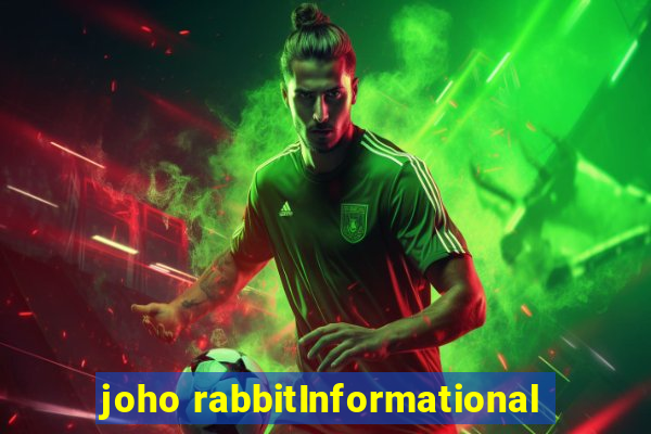 joho rabbitInformational